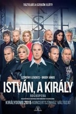 Poster de la película István, a király - Királydombon