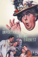 Poster de la película The Importance of Being Earnest