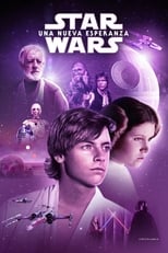 Poster de la película La guerra de las galaxias