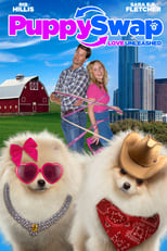 Poster de la película Puppy Swap: Love Unleashed