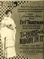 Poster de la película The House with Nobody in It