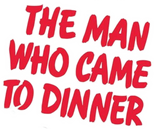 Logo The Man Who Came to Dinner