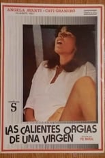 Poster de la película Las calientes orgías de una virgen