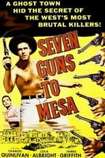 Poster de la película Seven Guns to Mesa