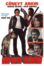 Poster de la película Bin Defa Ölürüm