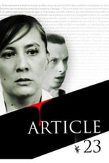 Poster de la película Article 23