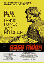 Poster de la película Easy Rider (Buscando mi destino)