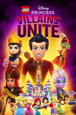 Poster de la película LEGO Disney Princess: Villains Unite