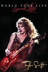 Poster de la película Taylor Swift: Speak Now World Tour Live