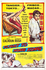 Poster de la película Flight to Hong Kong