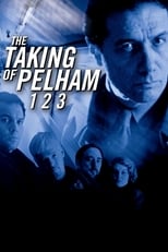 Poster de la película The Taking of Pelham One Two Three