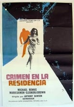 Poster de la película Crimen en la residencia