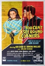 Poster de la película You Can't See 'round Corners