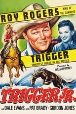 Poster de la película Trigger, Jr.