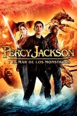 Poster de la película Percy Jackson y el mar de los monstruos
