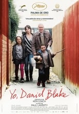 Poster de la película Yo, Daniel Blake