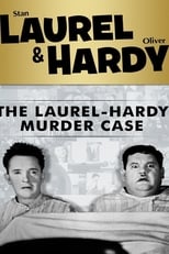 Poster de la película The Laurel-Hardy Murder Case