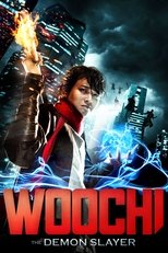 Poster de la película Woochi: The Demon Slayer