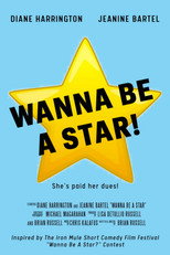 Poster de la película WANNA BE A STAR!