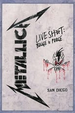 Poster de la película Metallica: Live Shit - Binge & Purge, San Diego 1992