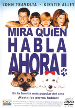 Poster de la película Mira quién habla ahora