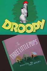 Poster de la película The Three Little Pups