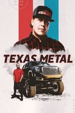 Poster de la serie Texas Metal