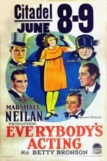 Poster de la película Everybody's Acting