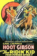 Poster de la película The Ridin' Kid from Powder River