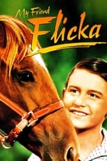 Poster de la película My Friend Flicka