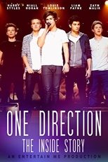 Poster de la película One Direction: The Inside Story