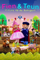 Poster de la película Fien & Teun: Circus op de boerderij