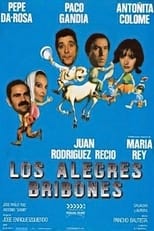 Poster de la película Los alegres bribones