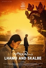 Poster de la película Lhamo and Skalbe