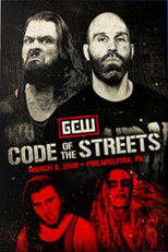 Poster de la película GCW Code Of The Streets