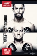 Poster de la película UFC Fight Night 103: Rodríguez vs. Penn
