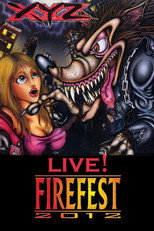 Poster de la película XYZ - Live at Firefest IX