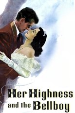 Poster de la película Her Highness and the Bellboy