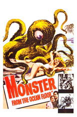 Poster de la película Monster from the Ocean Floor