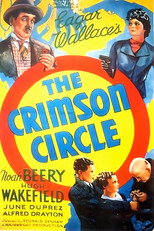 Poster de la película The Crimson Circle