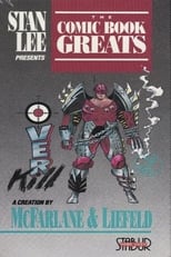 Poster de la película The Comic Book Greats: Rob Liefeld and Todd McFarlane