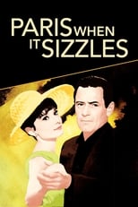 Poster de la película Paris When It Sizzles