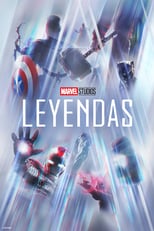 Poster de la serie LEYENDAS de Marvel Studios