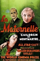 Poster de la película Children of Montmartre