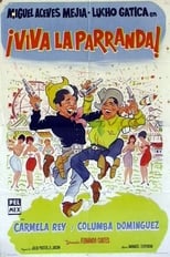 Poster de la película Viva la parranda