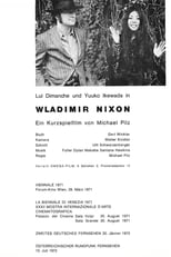 Poster de la película Wladimir Nixon