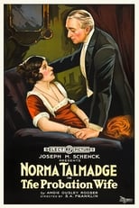 Poster de la película The Probation Wife