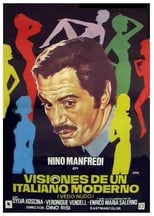 Poster de la película Visiones de un italiano moderno