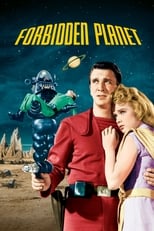 Poster de la película Forbidden Planet