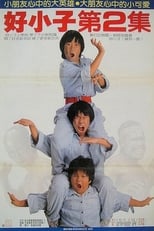 Poster de la película The Kung Fu Kids II